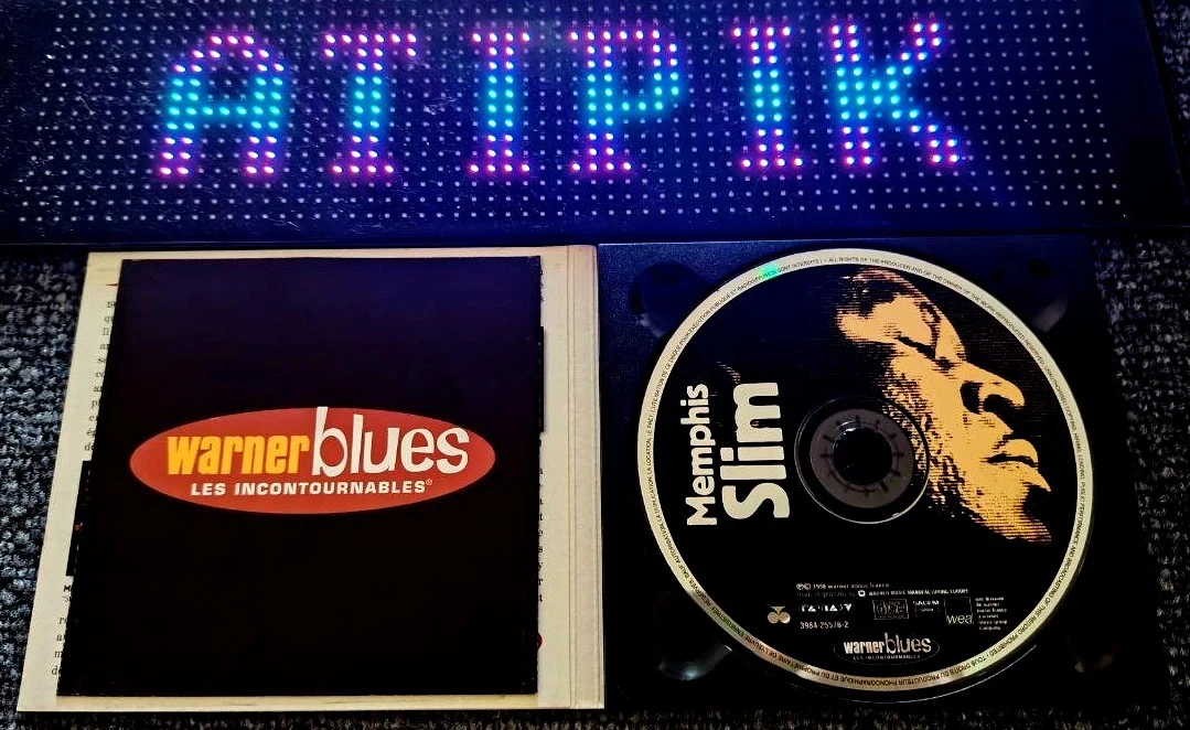 O Indispensável Memphis Slim Warner Blues Um Tesouro de Coleção 🎹 – photo 3